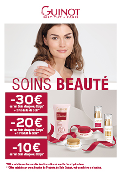 SOINS BEAUTE Guinot 